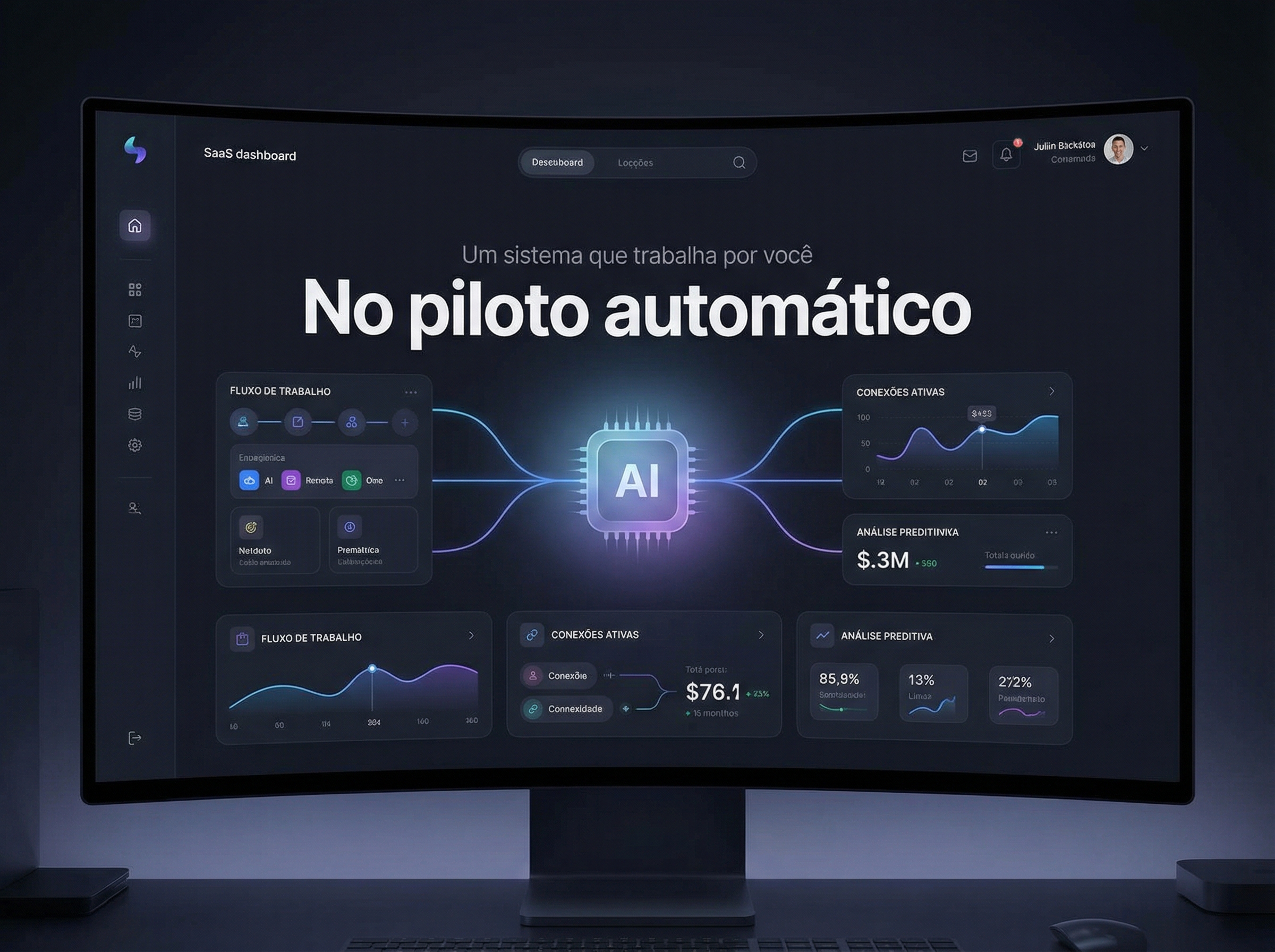 Quer um sistema que trabalha por você em silêncio